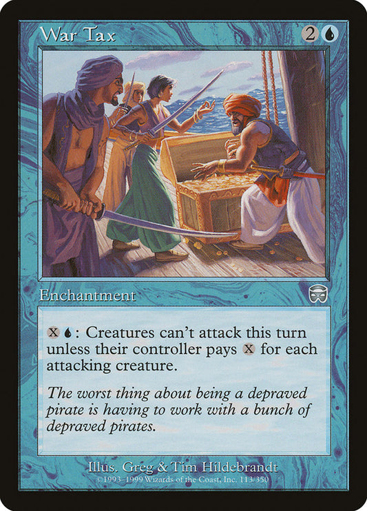 War Tax - (Foil): Mercadian Masques