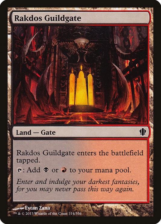 Rakdos Guildgate: Commander 2013