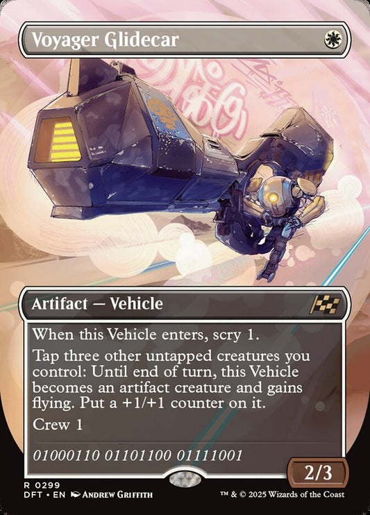 Voyager Glidecar (Borderless): Aetherdrift