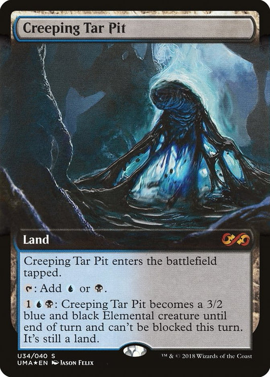 Creeping Tar Pit - (Foil): Ultimate Box Topper