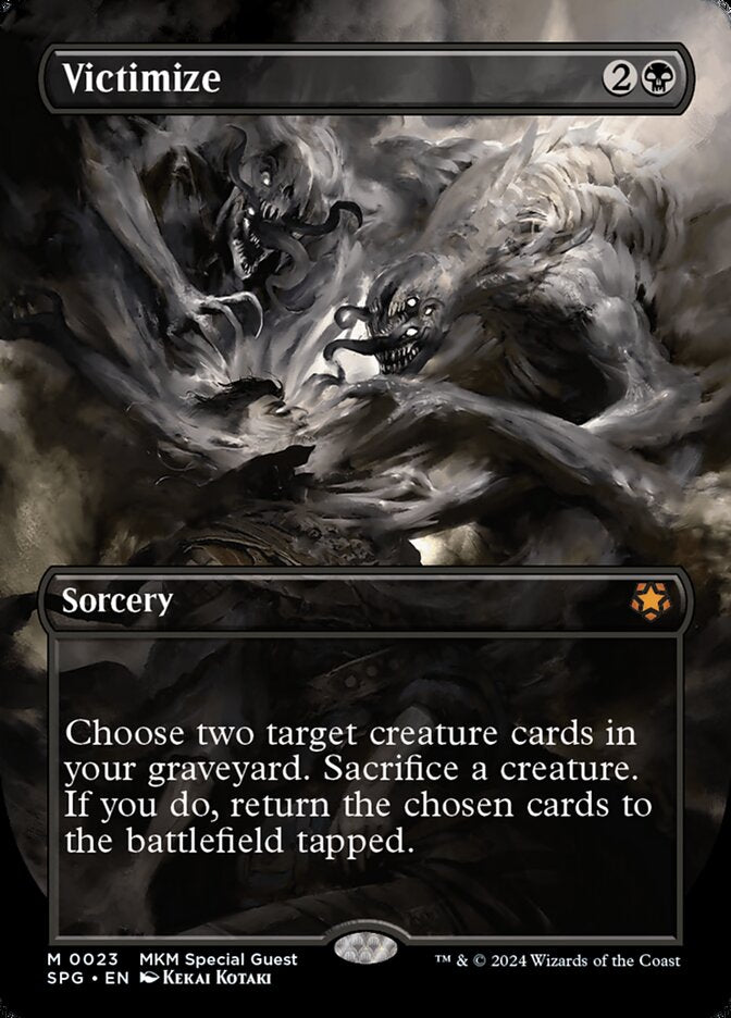 Victimize (Borderless) - (Foil): Special Guests