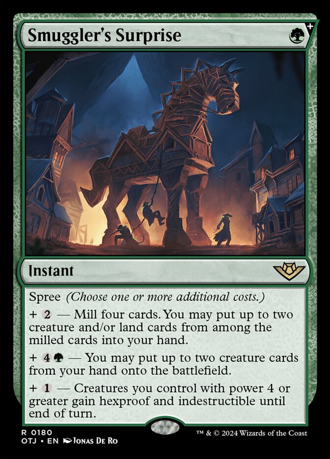 Smuggler's Surprise - (Foil): Outlaws of Thunder Junction