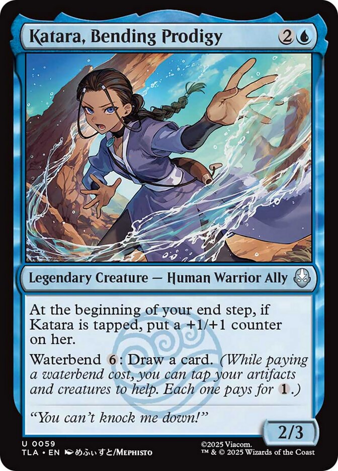Katara, Bending Prodigy - (Foil): Avatar: The Last Airbender