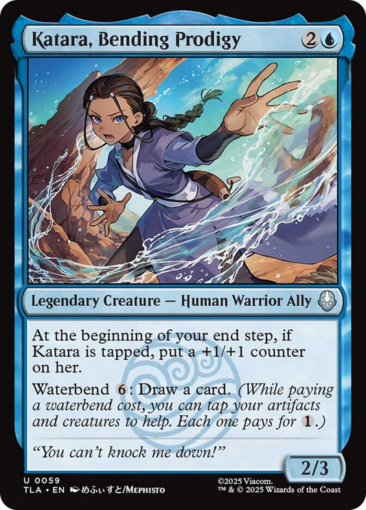 Katara, Bending Prodigy - (Foil): Avatar: The Last Airbender