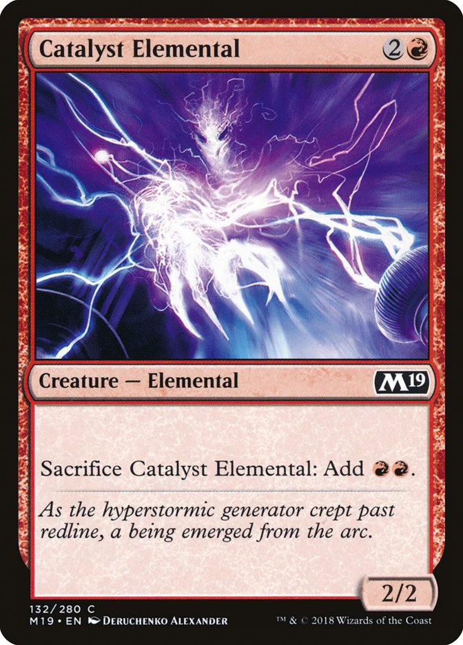 Catalyst Elemental: Core Set 2019