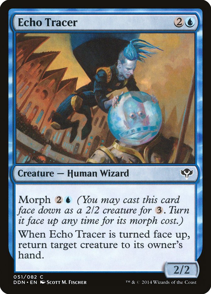 Echo Tracer: Duel Decks: Speed vs. Cunning