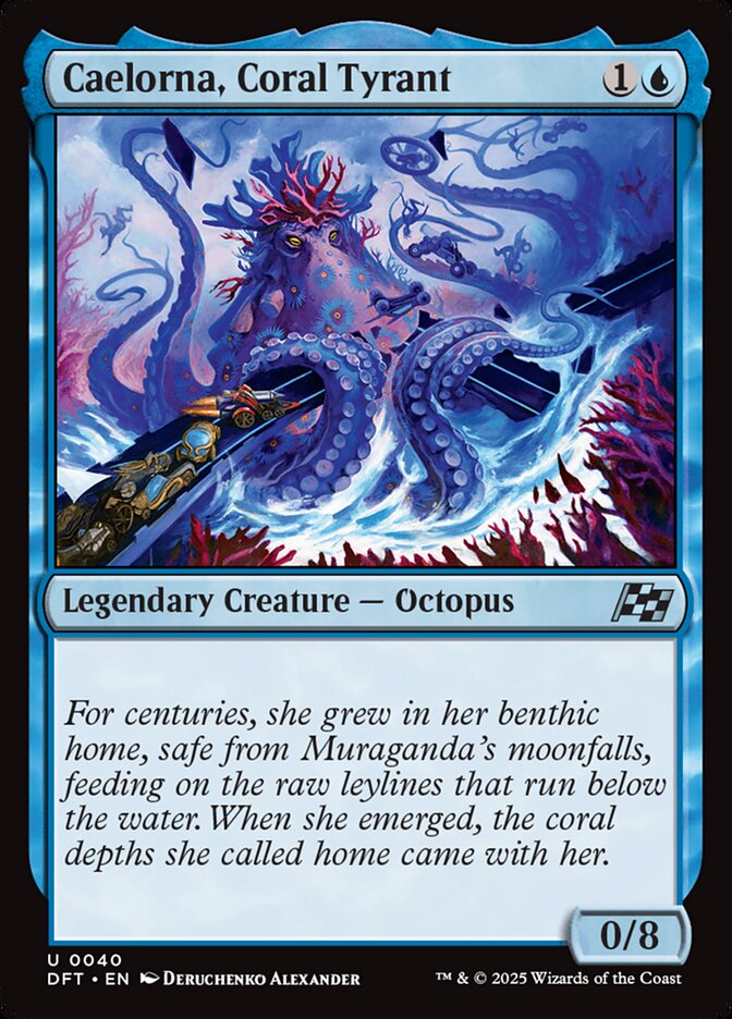 Caelorna, Coral Tyrant: Aetherdrift
