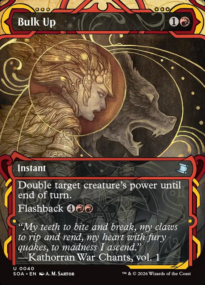 Bulk Up: Secrets of Strixhaven Mystical Archive