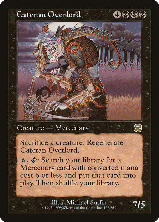 Cateran Overlord: Mercadian Masques