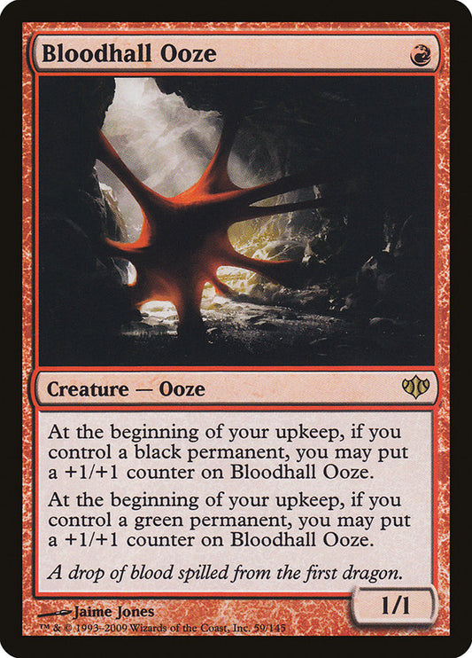 Bloodhall Ooze: Conflux