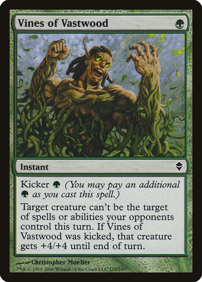 Vines of Vastwood: Zendikar
