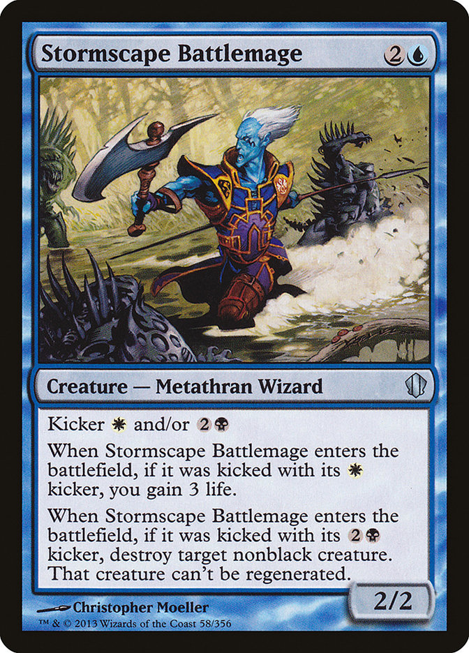 Stormscape Battlemage: Commander 2013