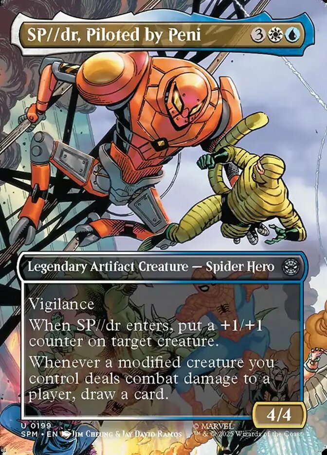 SP//dr, Piloted by Peni - (Foil): Marvel's Spider-Man