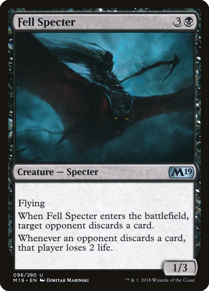 Fell Specter: Core Set 2019