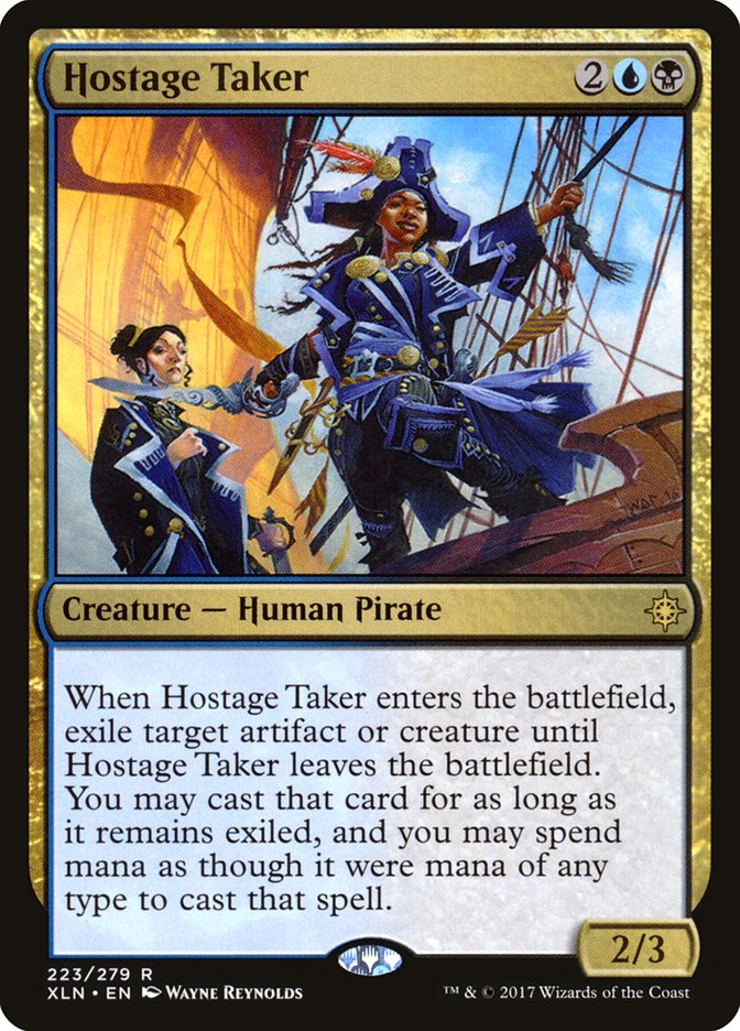 Hostage Taker - (Foil): Ixalan