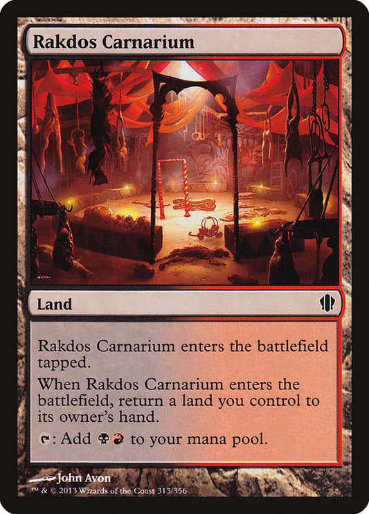 Rakdos Carnarium: Commander 2013