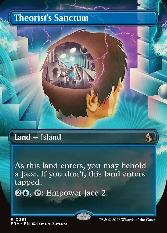 Theorist's Sanctum (Borderless) (#381)