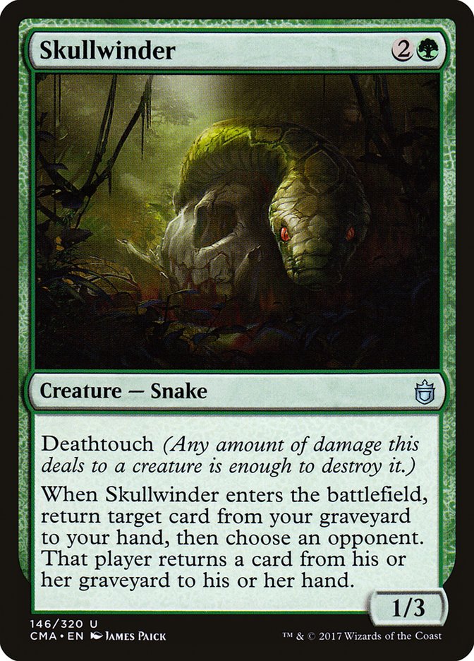 Skullwinder: Commander Anthology