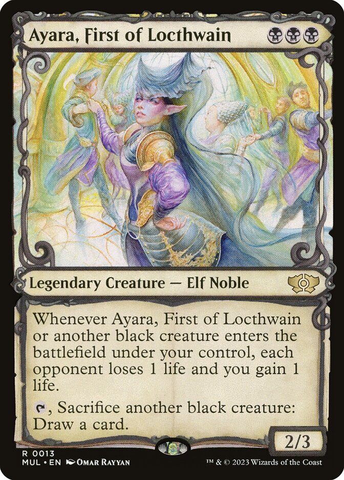 Ayara, First of Locthwain (Showcase): Multiverse Legends