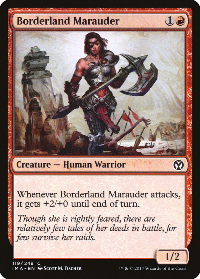 Borderland Marauder: Iconic Masters