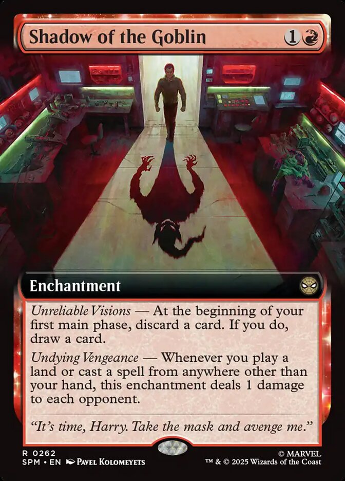 Shadow of the Goblin (Extended Art) - (Foil): Marvel's Spider-Man
