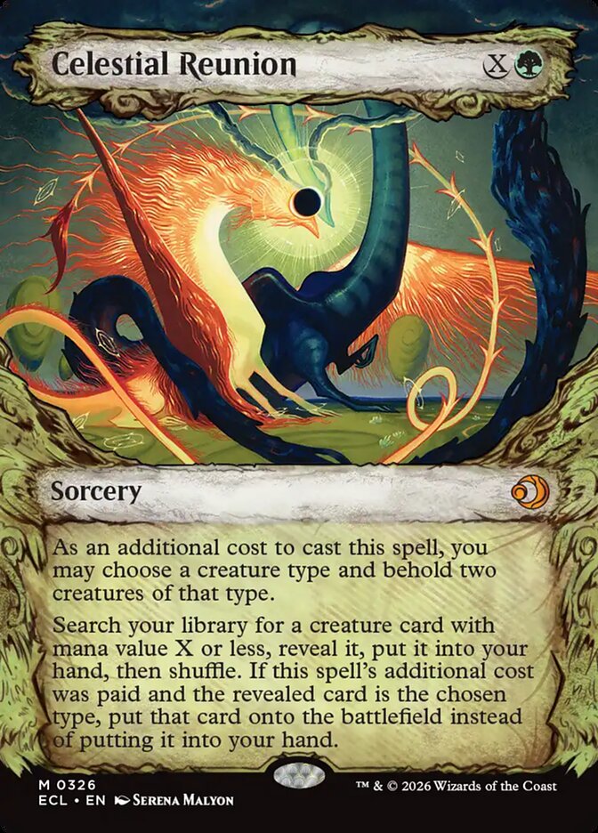 Celestial Reunion - (Foil): Lorwyn Eclipsed
