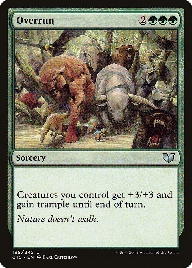 Overrun: Commander 2015
