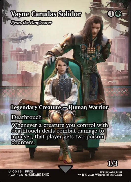 Fynn, the Fangbearer (Vayne Carudas Solidor) (Borderless): Final Fantasy: Through the Ages