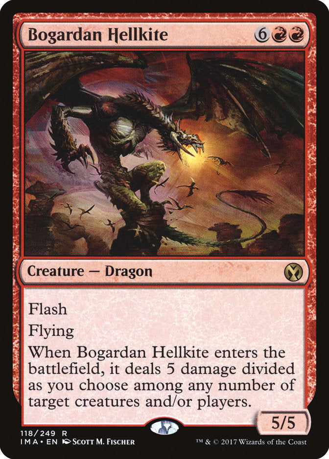 Bogardan Hellkite: Iconic Masters