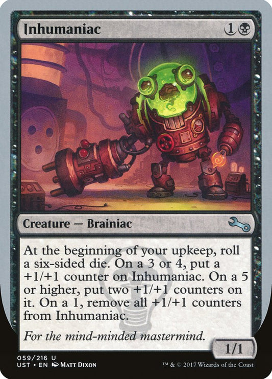 Inhumaniac - (Foil): Unstable