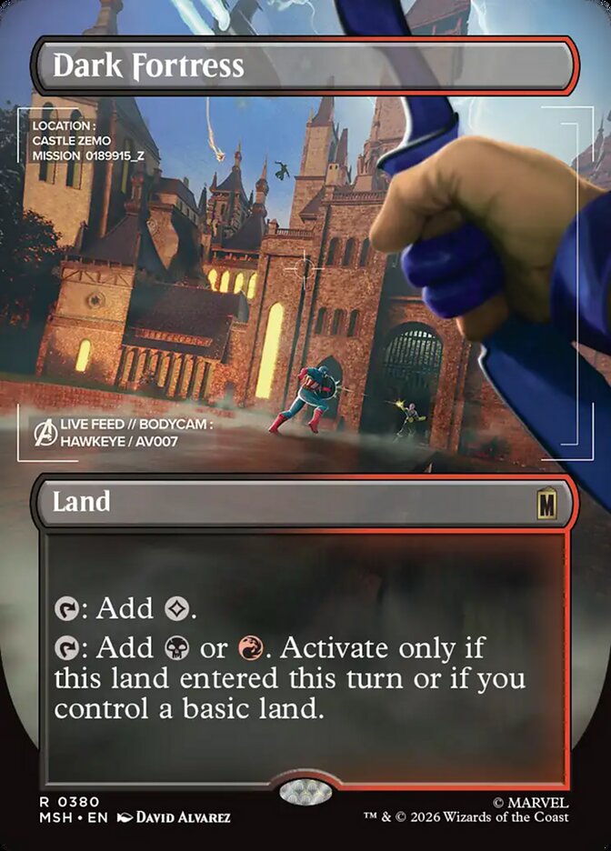 Dark Fortress (Borderless) (#380)