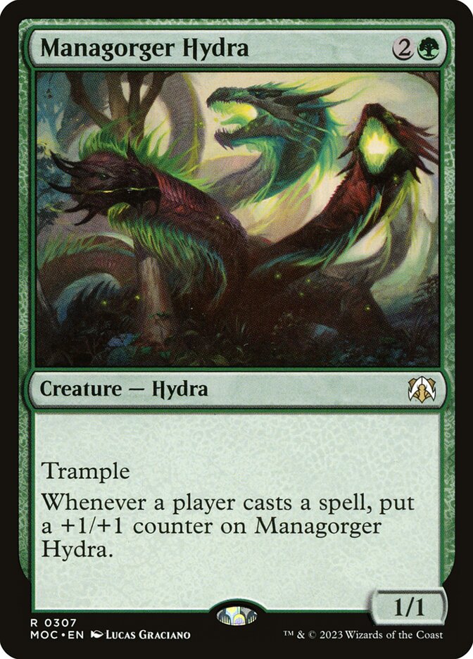 Managorger Hydra: March of the Machine Commander