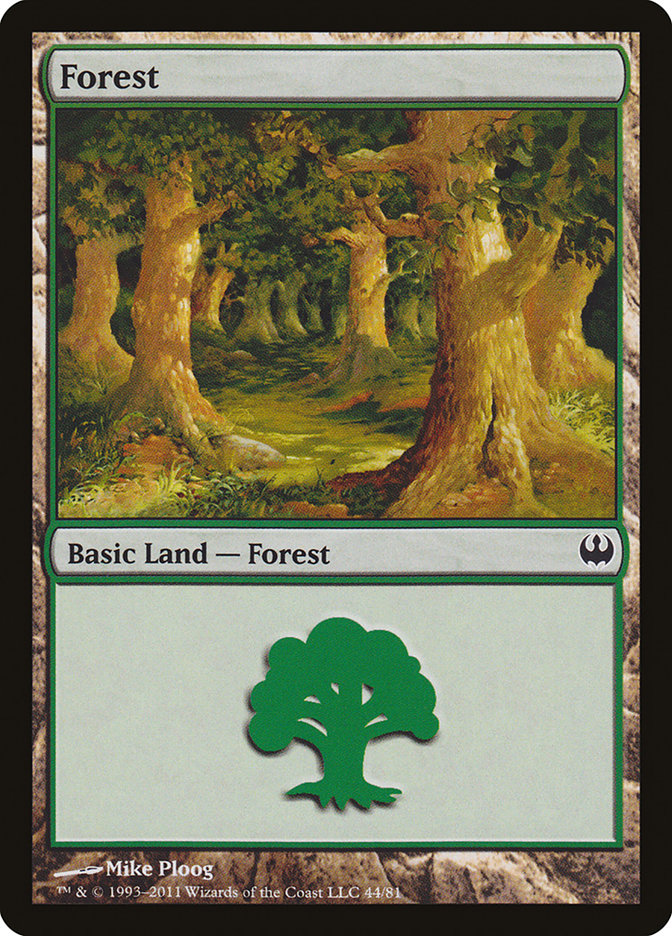 Forest: Duel Decks: Knights vs. Dragons