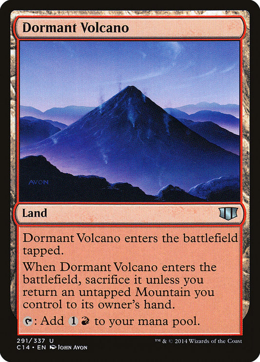 Dormant Volcano: Commander 2014