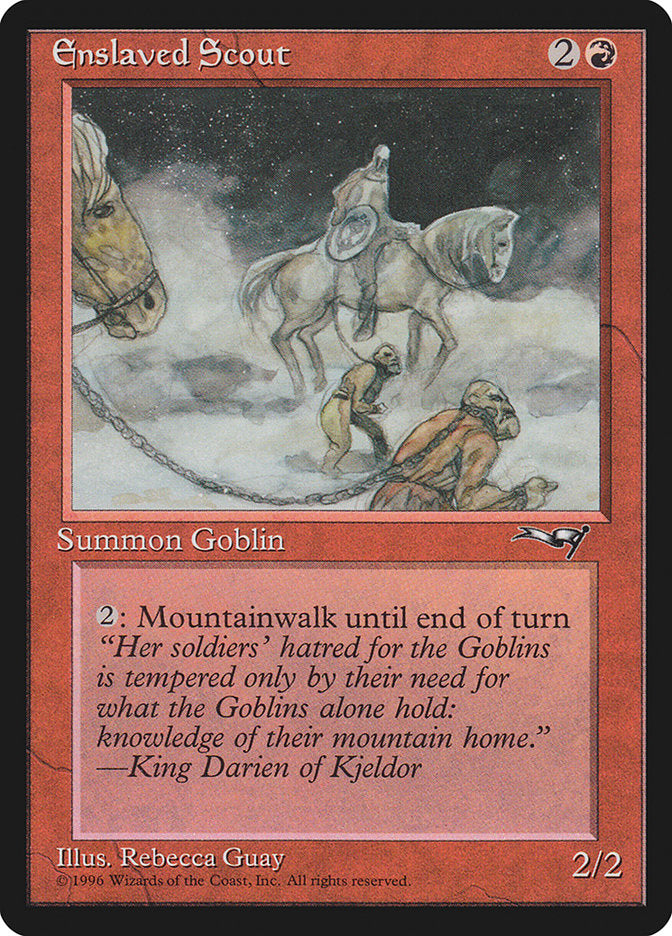 Enslaved Scout (Horses): Alliances