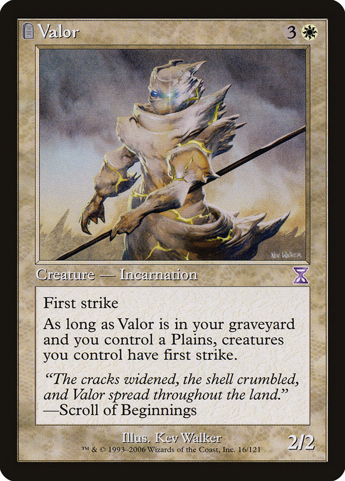 Valor: Time Spiral Timeshifted