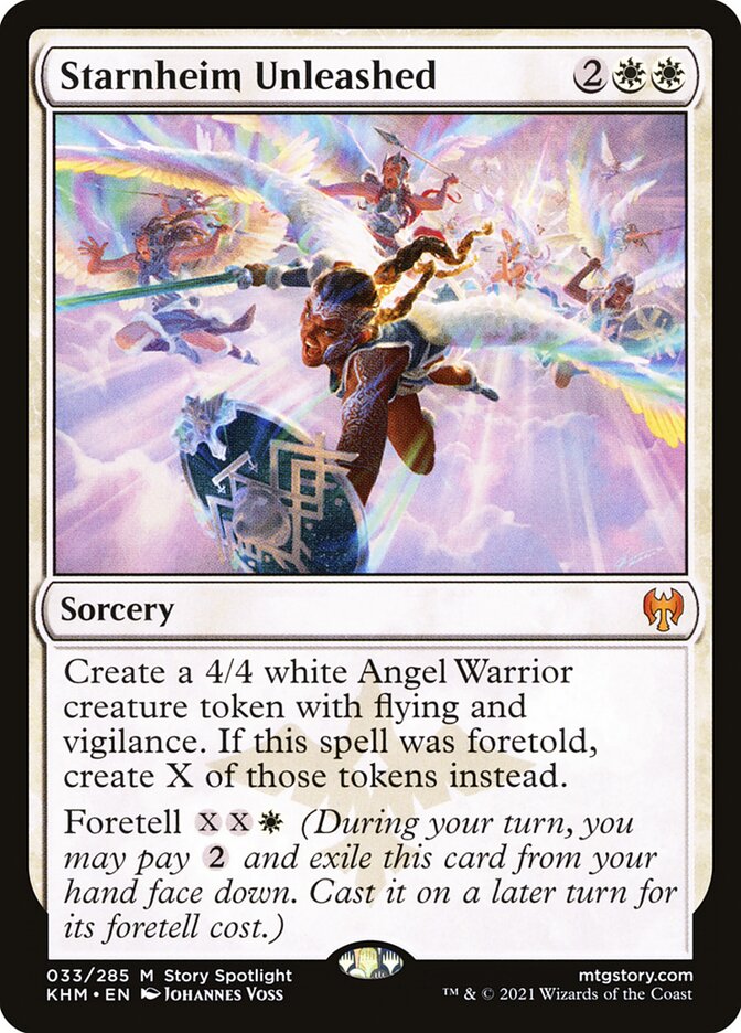 Starnheim Unleashed - (Foil): Kaldheim