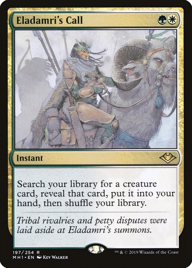 Eladamri's Call: Modern Horizons