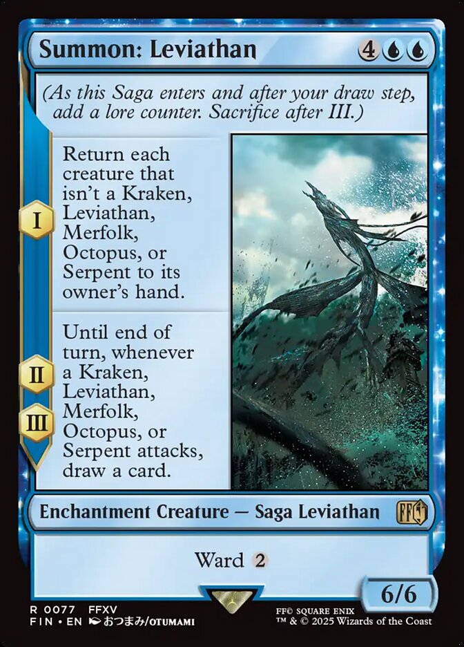Summon: Leviathan - (Foil): Final Fantasy