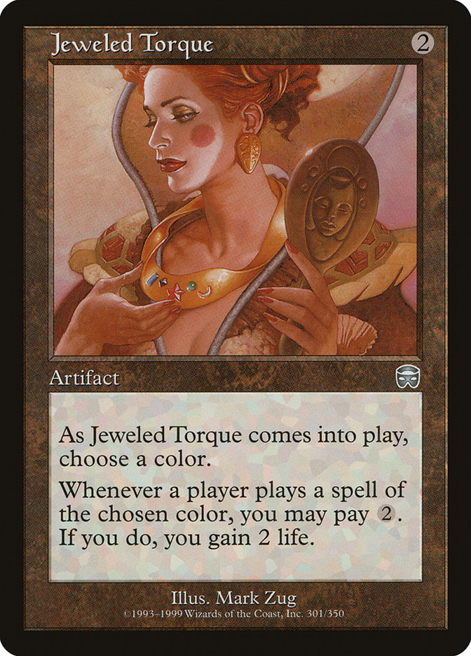 Jeweled Torque - (Foil): Mercadian Masques