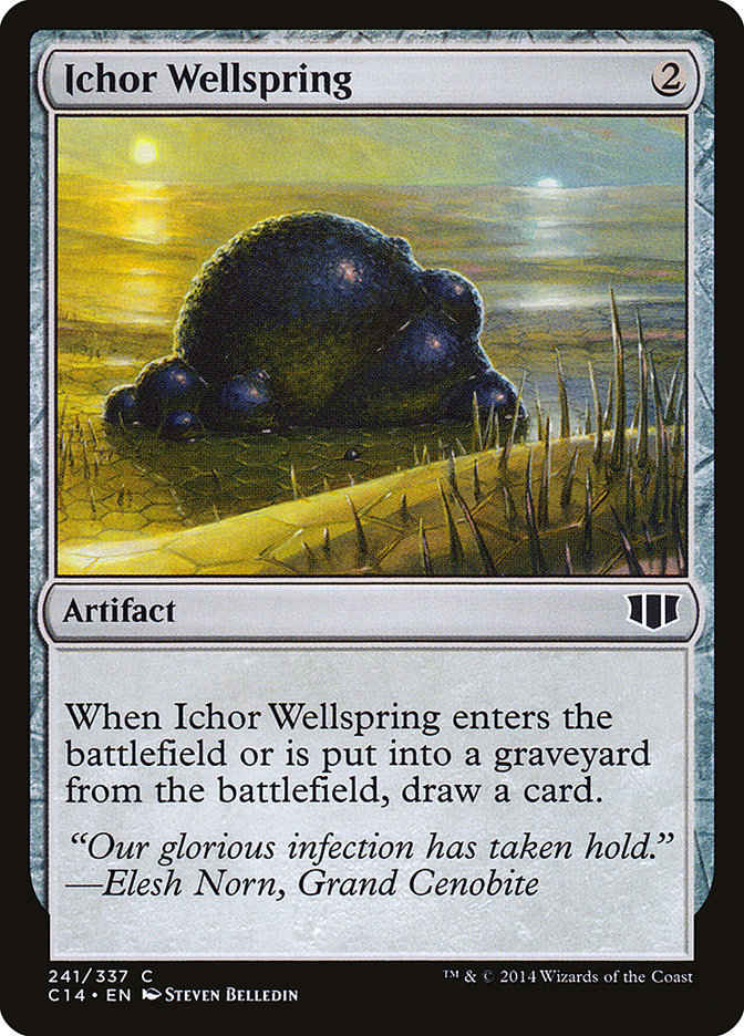Ichor Wellspring: Commander 2014