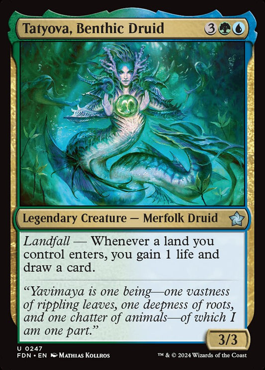 Tatyova, Benthic Druid: Foundations