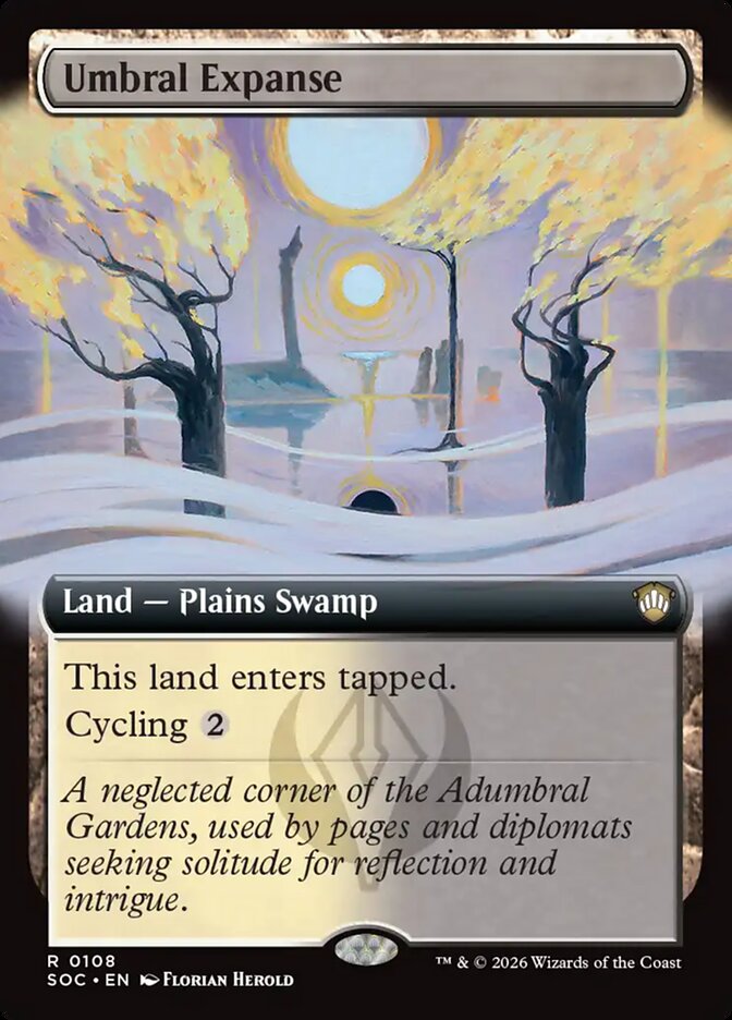 Umbral Expanse: Secrets of Strixhaven Commander