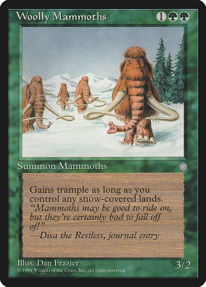 Woolly Mammoths: Ice Age