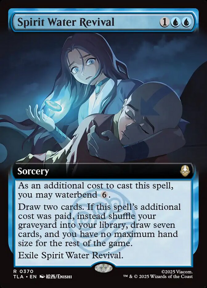 Spirit Water Revival (Extended Art) - (Foil): Avatar: The Last Airbender