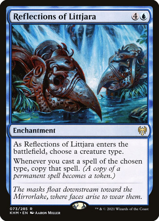 Reflections of Littjara - (Foil): Kaldheim