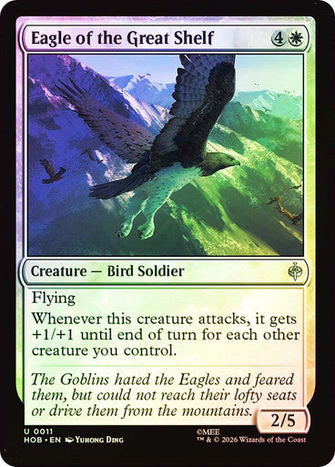 Eagle of the Great Shelf - (Foil): The Hobbit