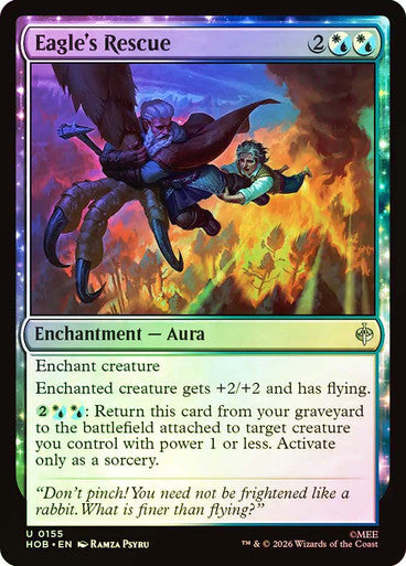 Eagle's Rescue - (Foil): The Hobbit