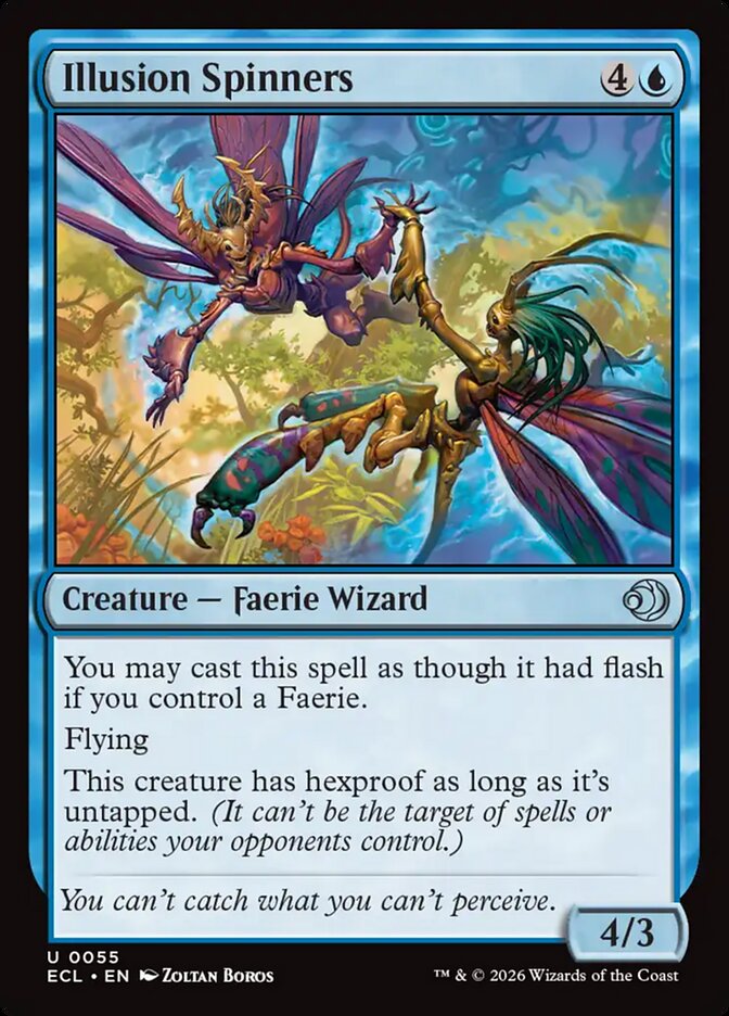 Illusion Spinners - (Foil): Lorwyn Eclipsed