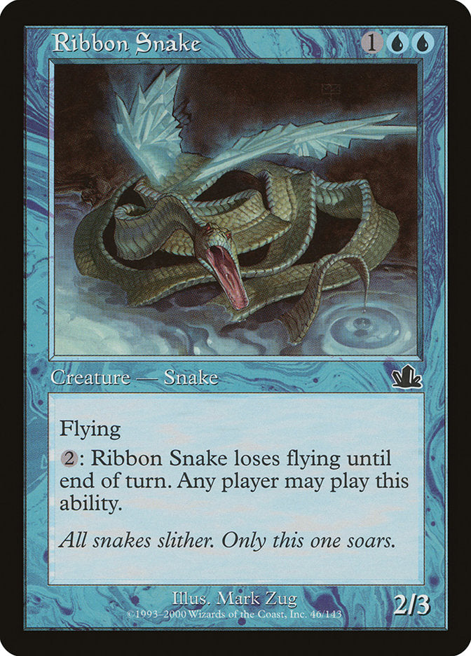 Ribbon Snake - (Foil): Prophecy